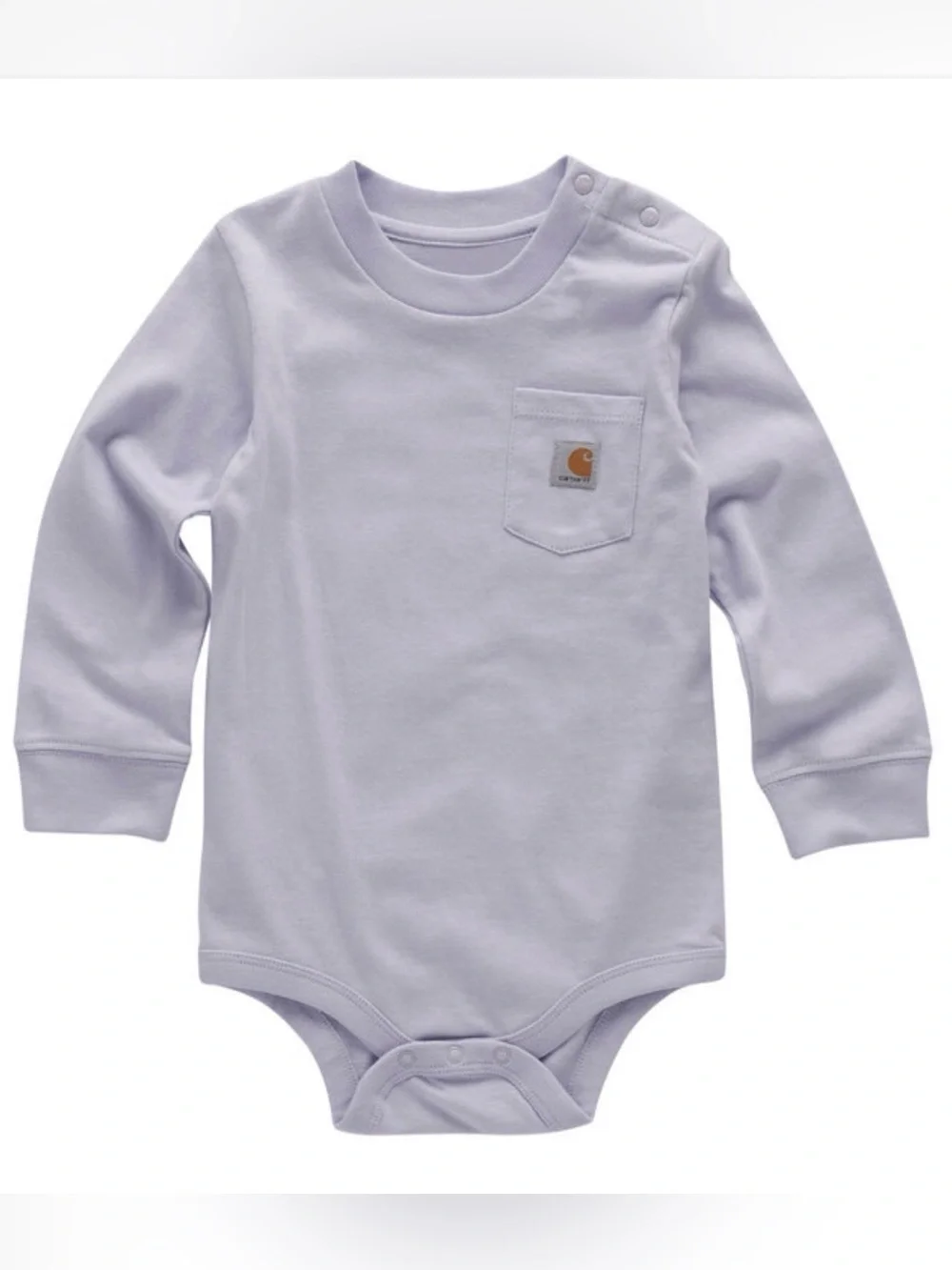 CARHARTT KID'S INFANT LONG-SLEEVE POCKET BODYSUIT